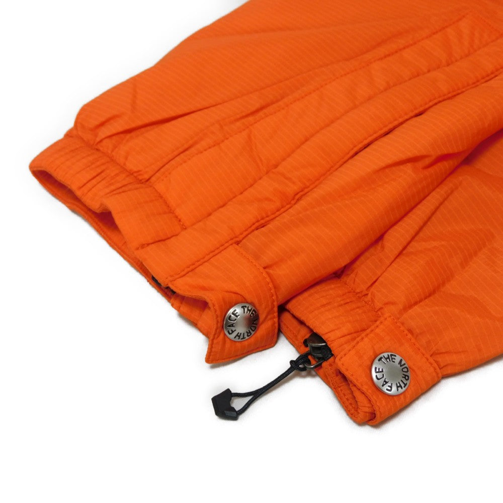 GUCCI Pants 663764 XAAC6 6677 Nylonx poly Urethane Orange logo web stripe padding drawstring S 175/78A unused North Face Nylon Cargo mens S (175/78A) Used