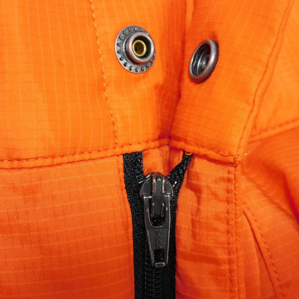 GUCCI Pants 663764 XAAC6 6677 Nylonx poly Urethane Orange logo web stripe padding drawstring S 175/78A unused North Face Nylon Cargo mens S (175/78A) Used