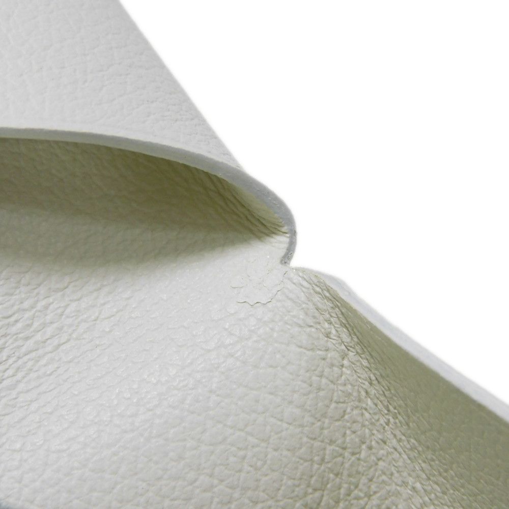 HERMES Card Case Evercolor Nata White Ivory Snap Button Bifold Wallet Business Card Holder Pass Case Good Condition Calvi unisex(Unisex) Used