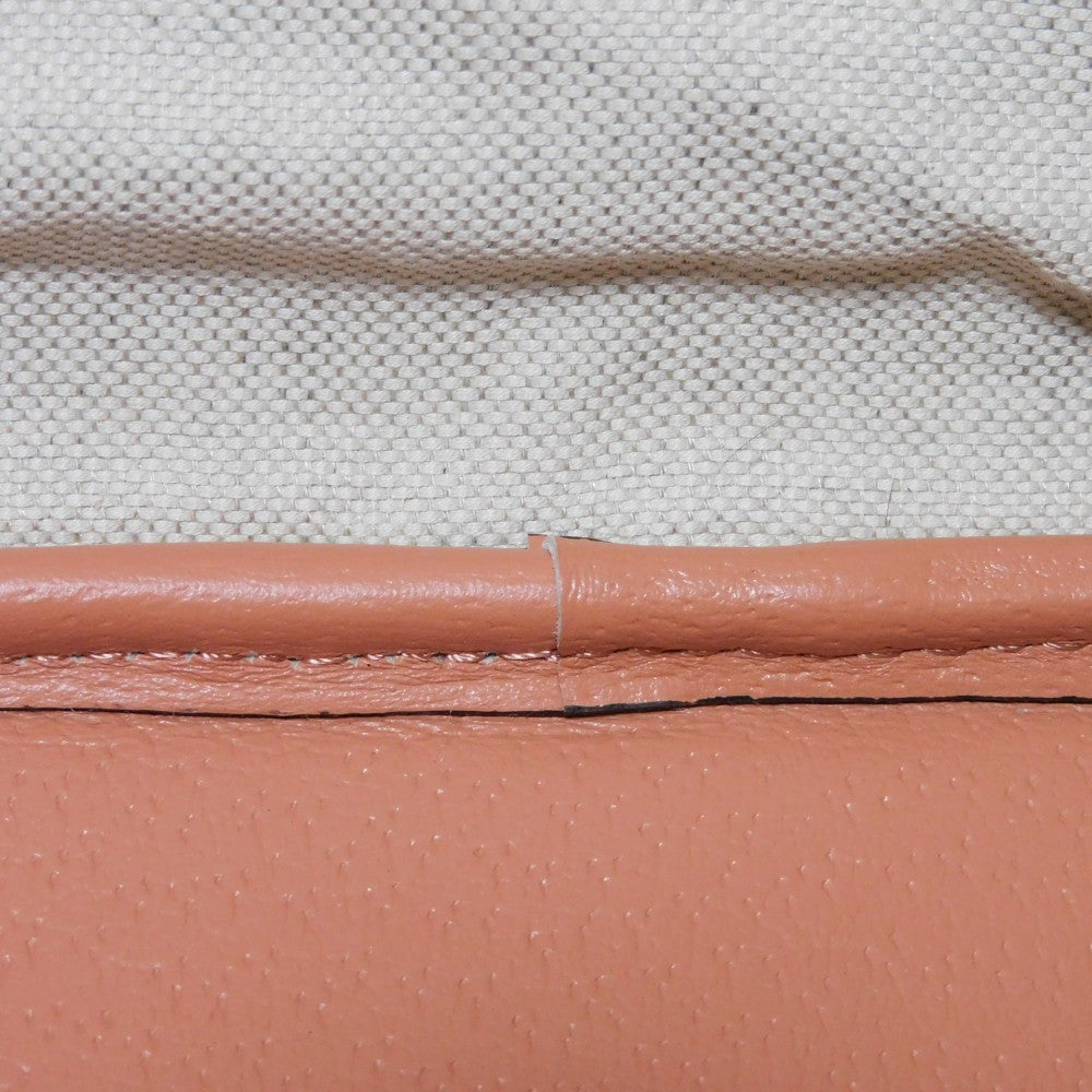 GUCCI Tote Bag 741424 FACC5 5748 GG canvas x calf leather pink Double G WG Shoulder Bag GG canvas GG Ophidia Large Tote Women Used