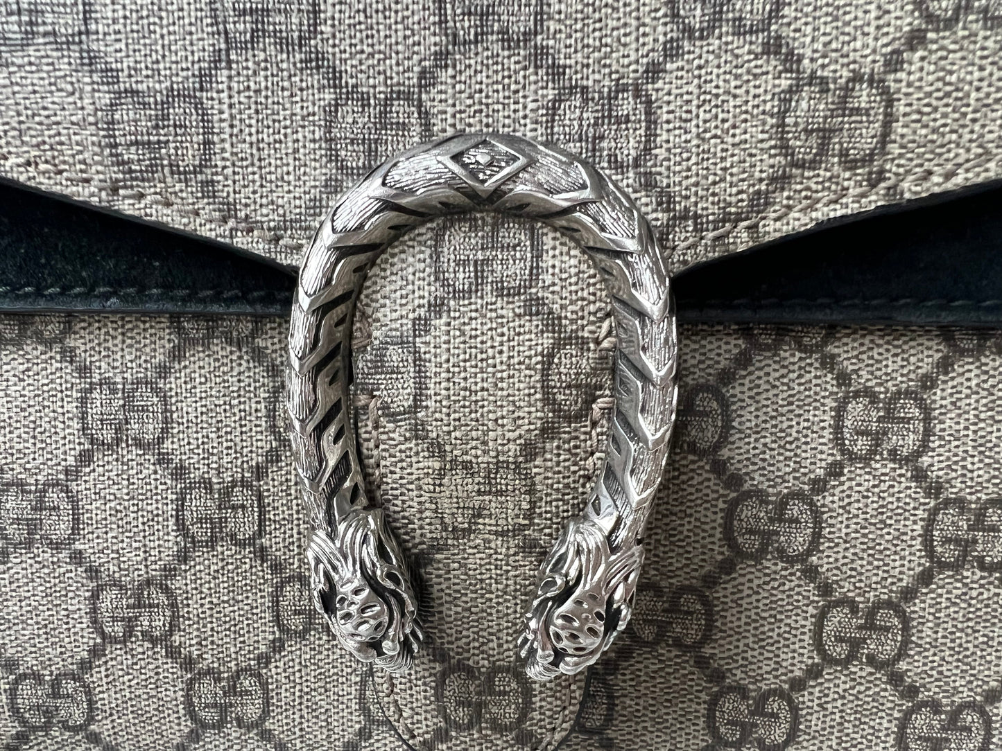 Gucci Dionysus GG Supreme Mini Shoulder Bag (RRP £1,700)