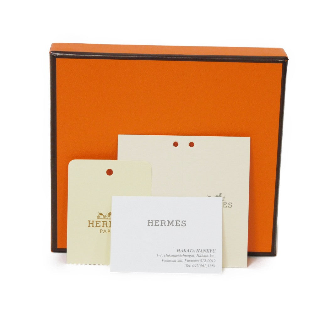 HERMES Coin case H078357CKAE Epsom Blue Brighton x Blue Izmir Blue Brighton Blue Izmir Bicolor Coin Pocket Wallet Verso Bastia unisex(Unisex) Used