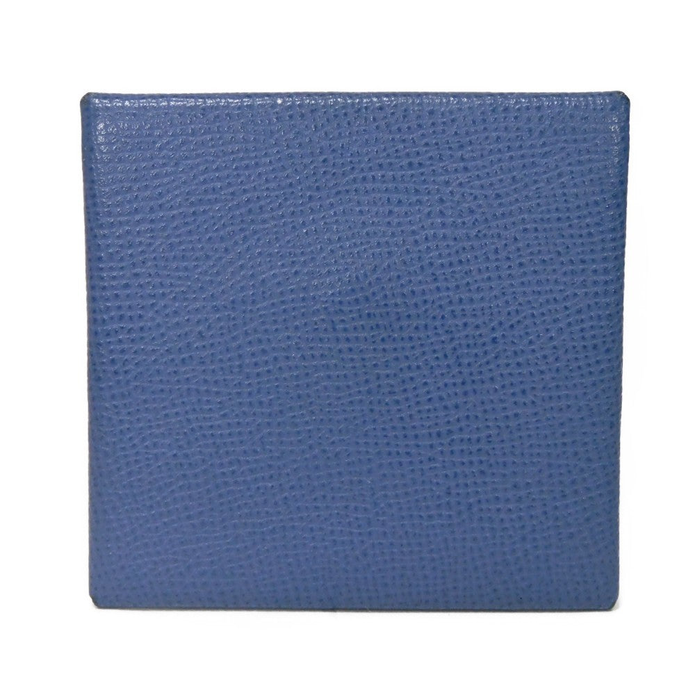 HERMES Coin case H078357CKAE Epsom Blue Brighton x Blue Izmir Blue Brighton Blue Izmir Bicolor Coin Pocket Wallet Verso Bastia unisex(Unisex) Used