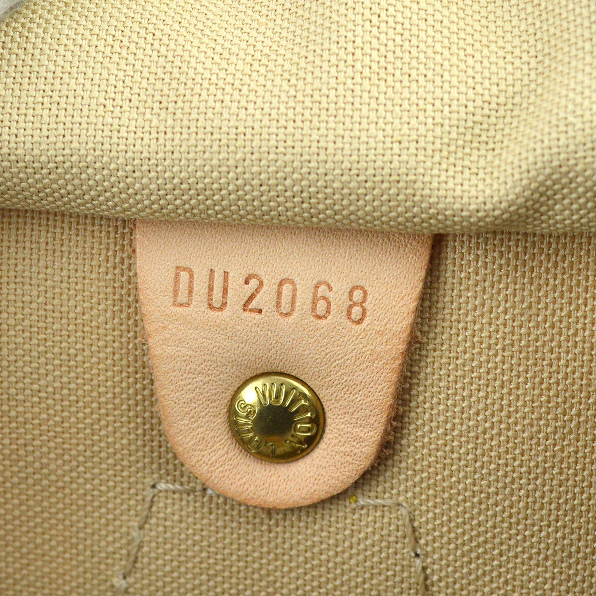 Louis Vuitton 2008 Damier Azur Speedy 30 N41533