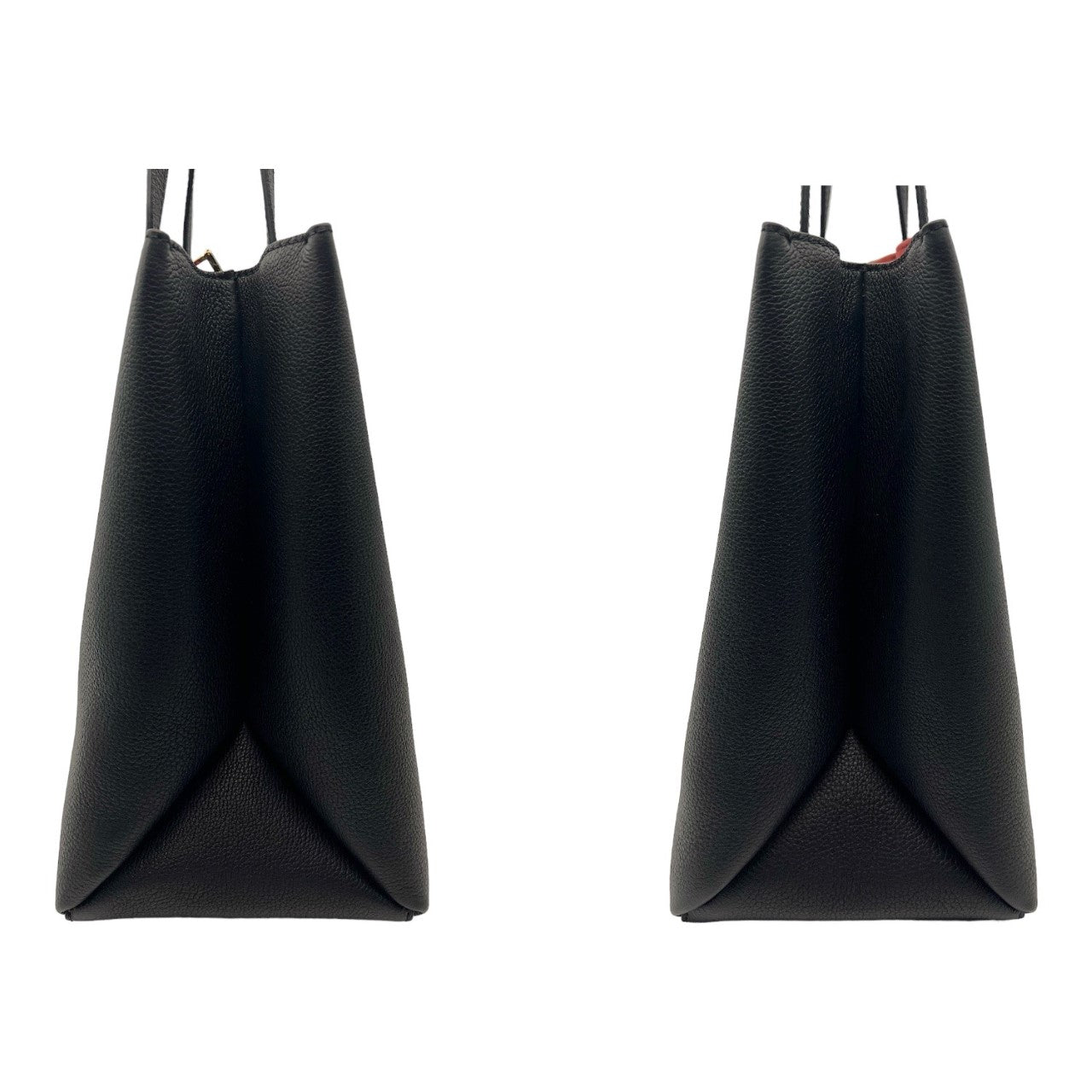 Louis Vuitton Black Lockme Shopper Tote