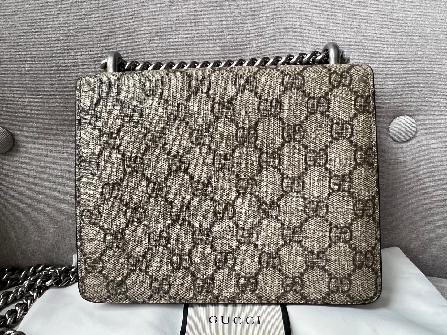 Gucci Dionysus GG Supreme Mini Shoulder Bag (RRP £1,700)