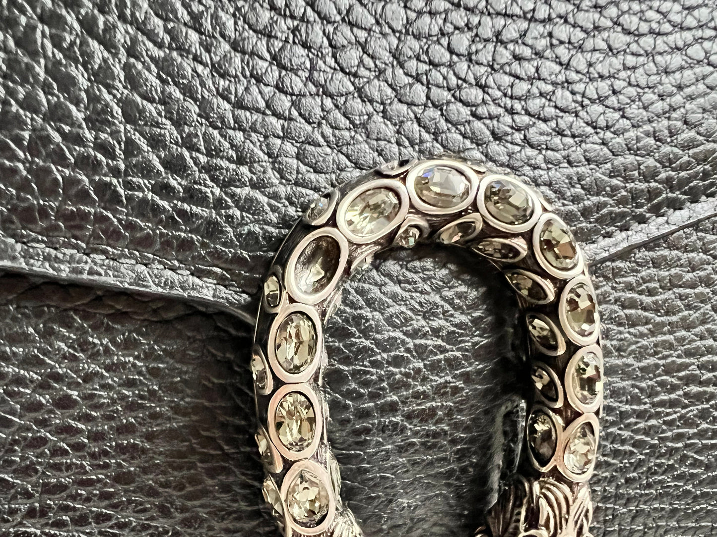 Gucci Dionysus Black Mini Chain Bag (RRP £1340)