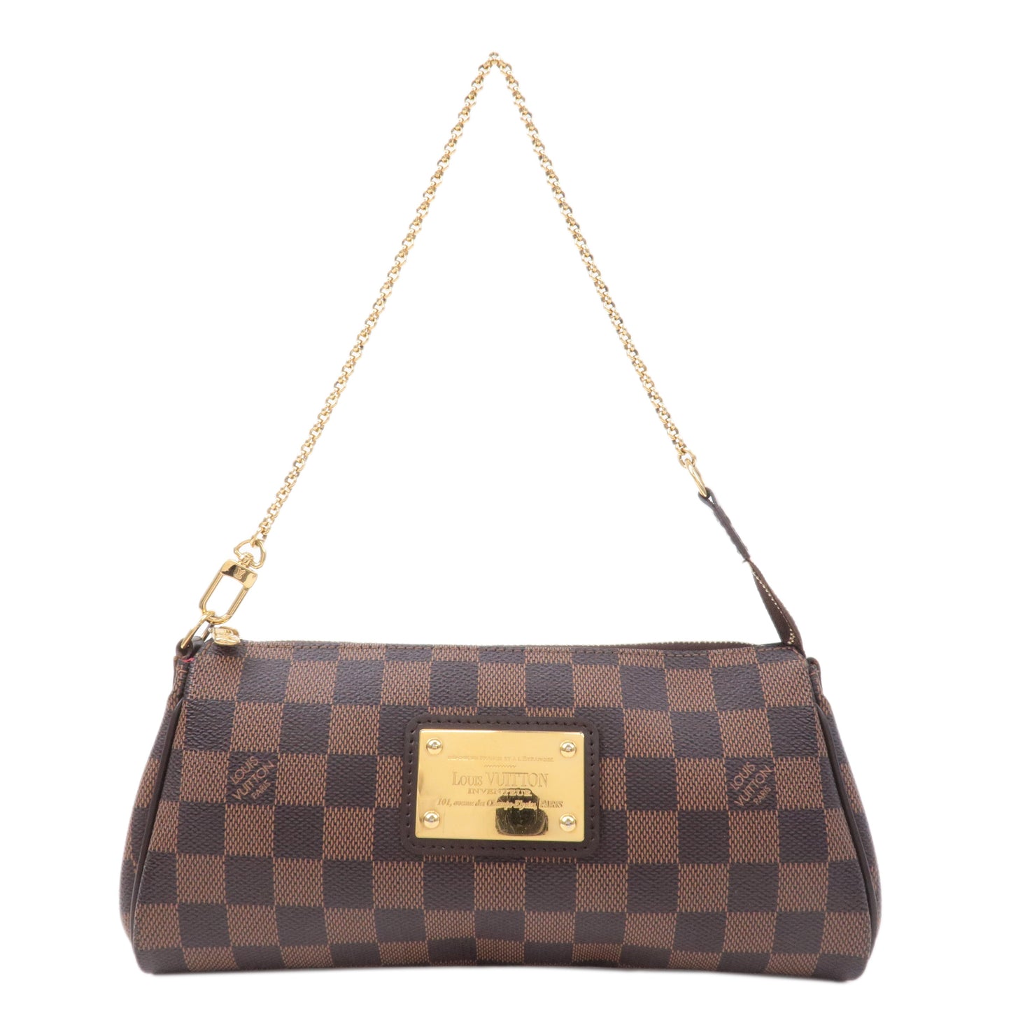 Louis Vuitton Damier Eva 2Way Hand Bag Shoulder Bag N55213