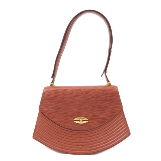 Louis Vuitton Epi Tilsit Shoulder Hand Bag Kenya Brown M52483
