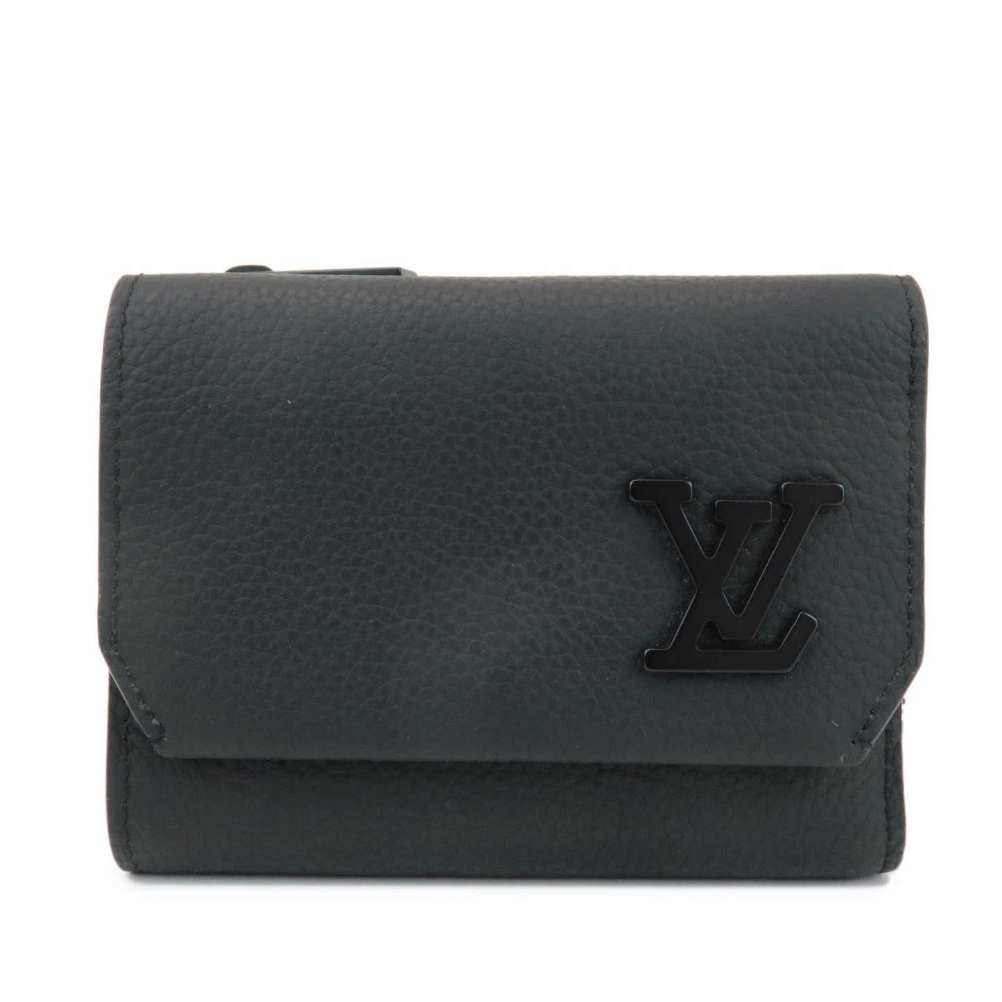Louis Vuitton Aerogram Portefeuille Pilot Wallet Noir M81740