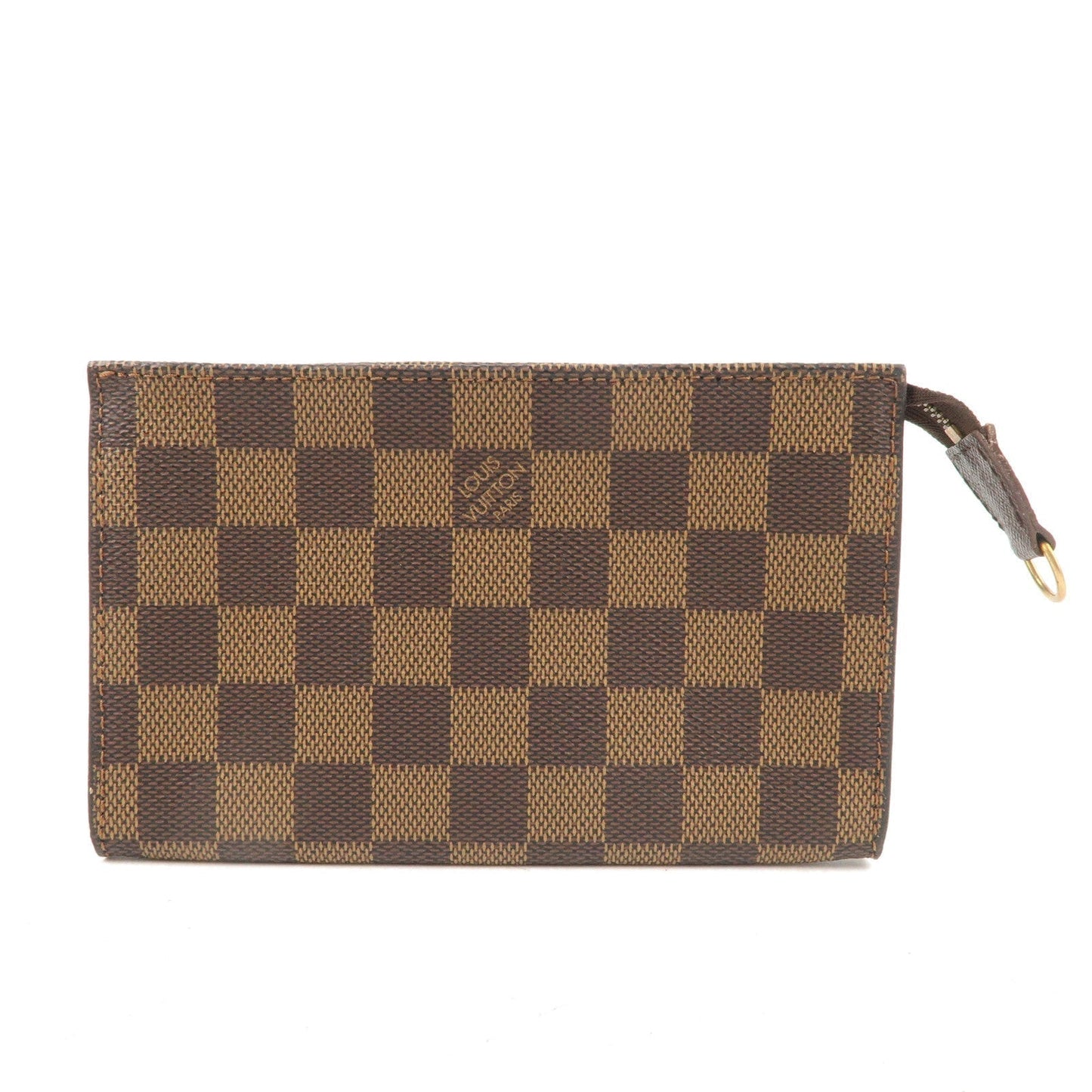Louis Vuitton Damier Ebene Mini Pouch for Damier Male Bag