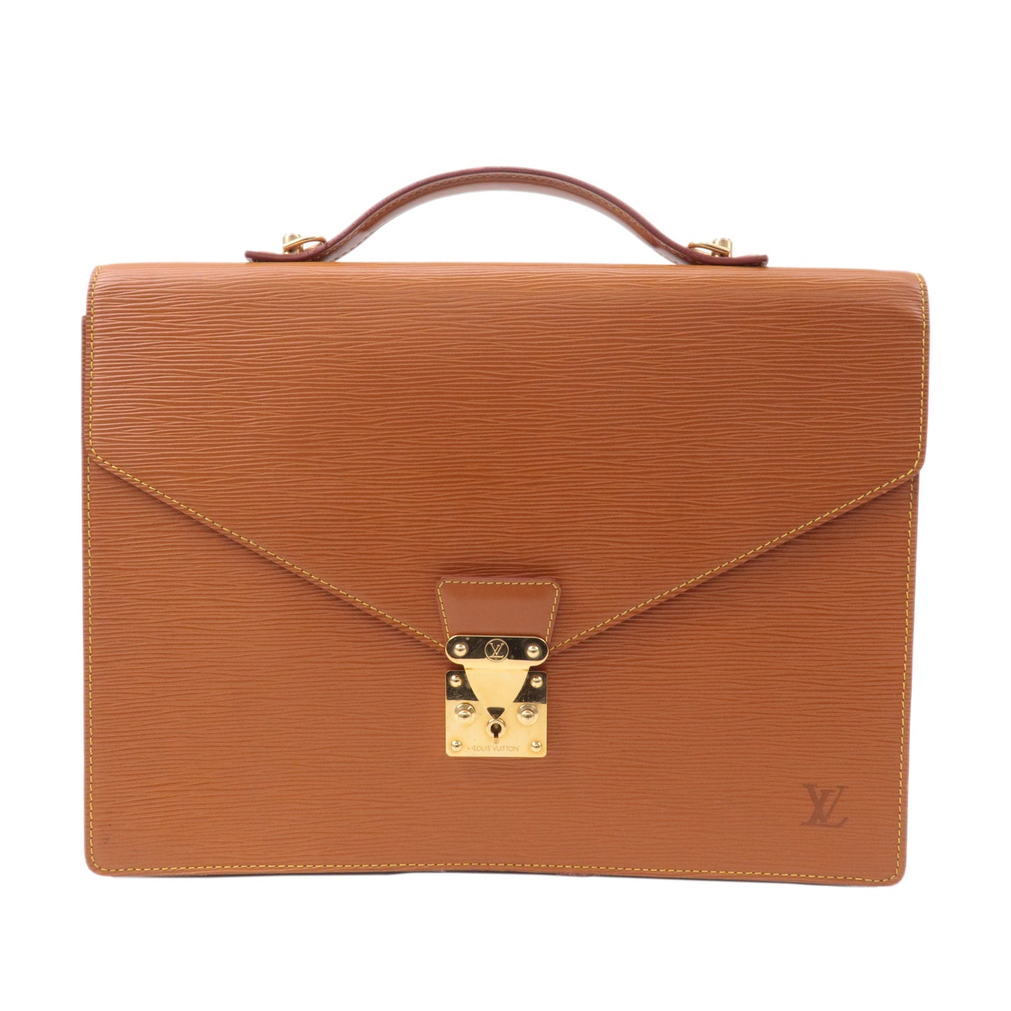 Louis Vuitton Epi Porte Documents Voyage Business Bag M54468