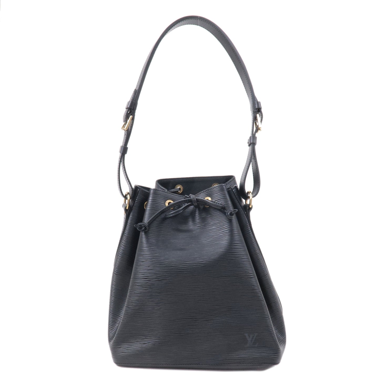 Louis Vuitton Epi Petit Noe Shoulder Bag Noir Black M44102