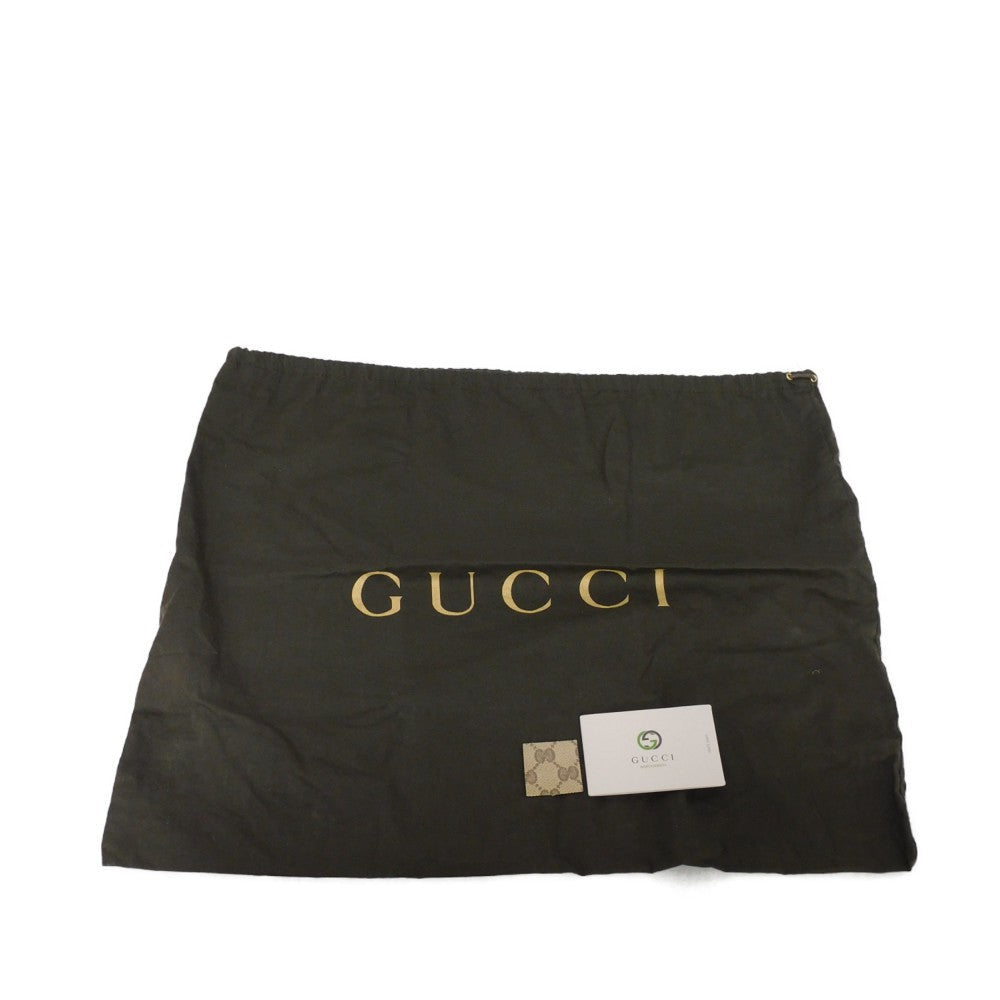 GUCCI Tote Bag 293578 GG Crystal Canvas (Plastics finish) beige Brown Plastics Coated Shoulder Bag GG Crystal Tote unisex(Unisex) Used