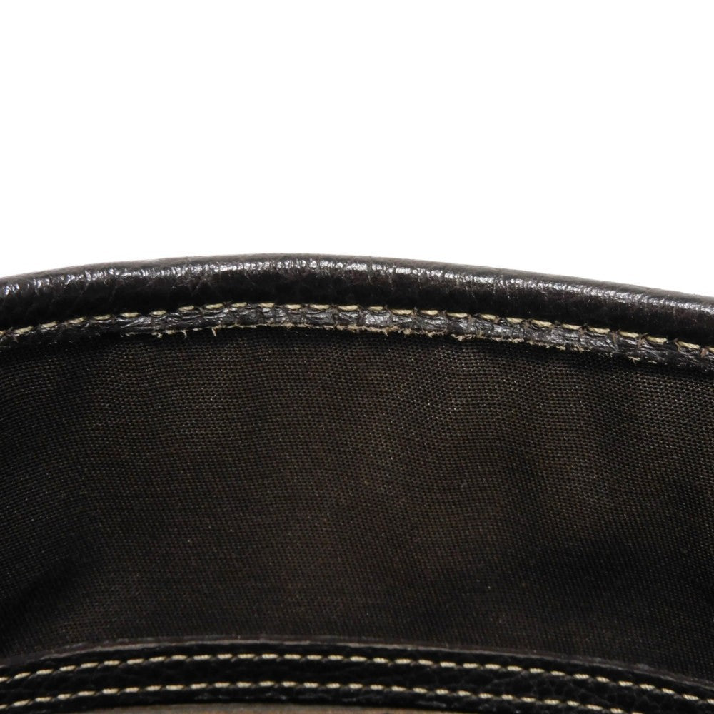 GUCCI Tote Bag 293578 GG Crystal Canvas (Plastics finish) beige Brown Plastics Coated Shoulder Bag GG Crystal Tote unisex(Unisex) Used