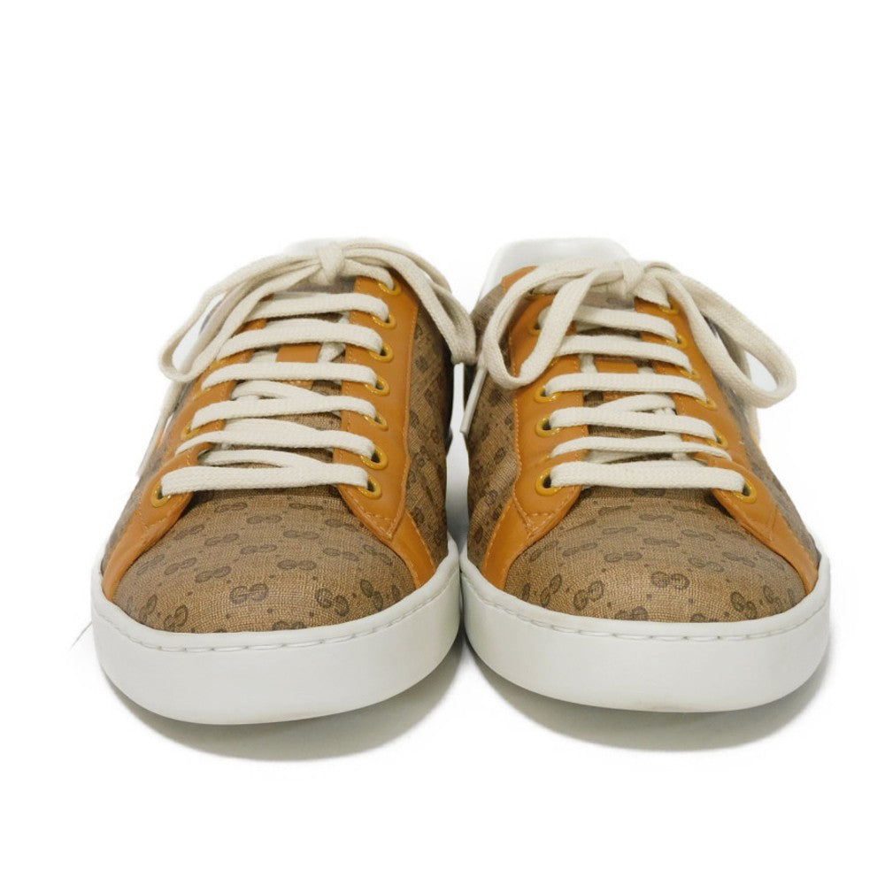 GUCCI sneakers 602548 HWM10 8961 GG Mini Supreme Brown GG Mini Supreme Ace Mickey Mouse 8 1/2