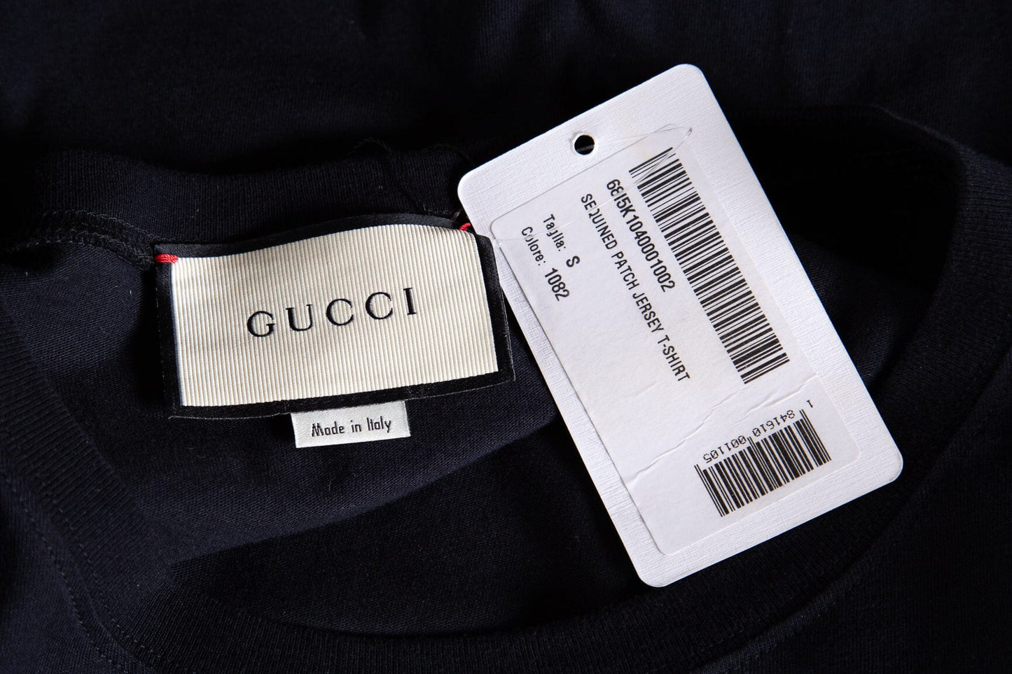 Gucci Multicolor Tiger Sequin and Cities T-Shirt SZ S