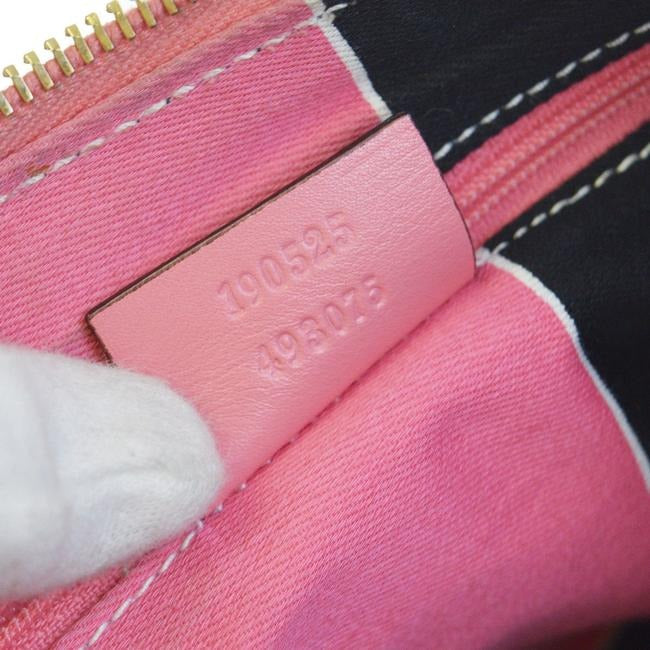 Gucci Abbey D Ring Pursesdesigner Purses Salmon Pink Patent Leather Shoulder Bag