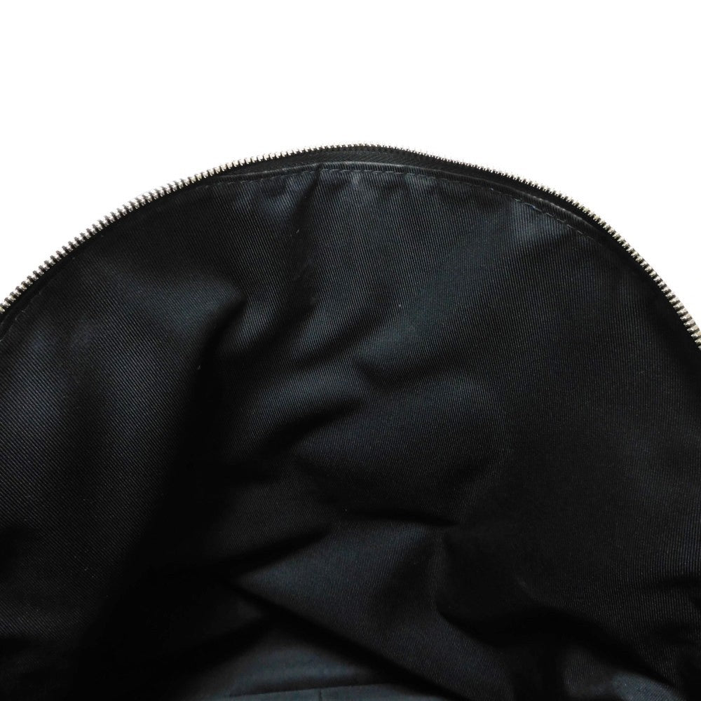LOUIS VUITTON Backpack M30229 Taiga leather x monogram canvas cobalt Taiga Lama Monogram Discovery PM