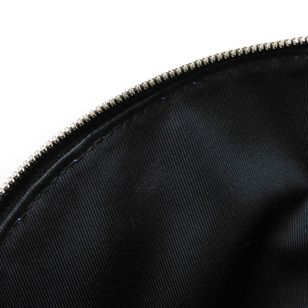 LOUIS VUITTON Backpack M30229 Taiga leather x monogram canvas cobalt Taiga Lama Monogram Discovery PM