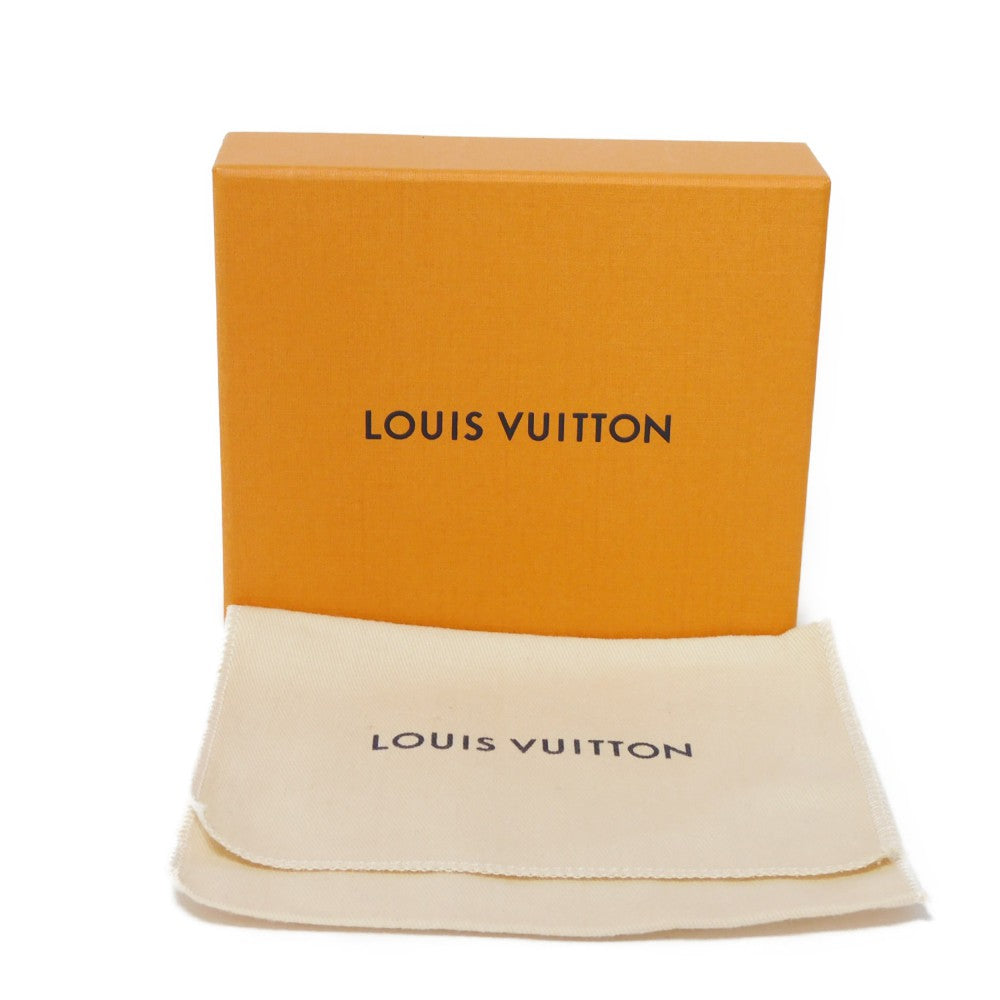 LOUIS VUITTON Bifold Wallet M81673 Lamb leather (monogram type push) x calf leather Camel Monogram emboss Portefeuille Lou