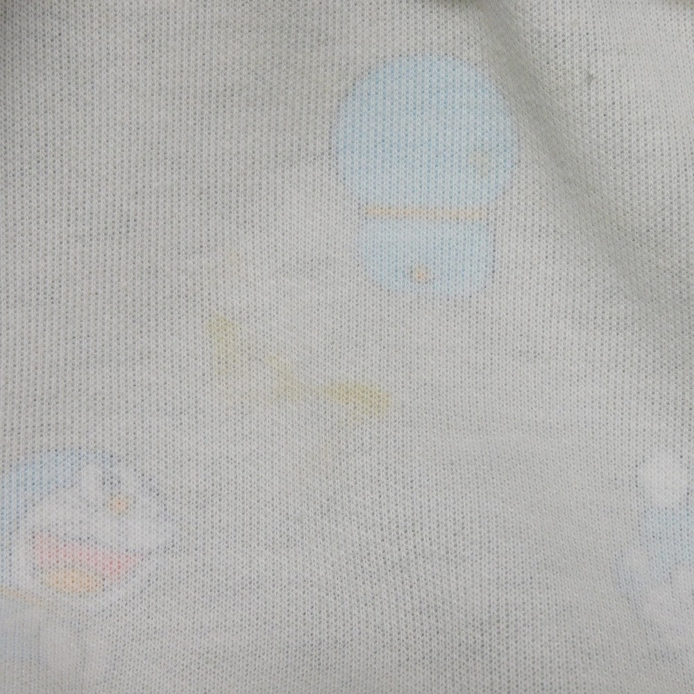 GUCCI skirt 656596 XJDH4 2138 Polyester 55(%) x Cotton 45(%) Brown x Bordeauxx Green x Red Fujiko Fujio Web XXS 155/60Y Mini GG Supreme Doraemon Technical Jersey Women Used