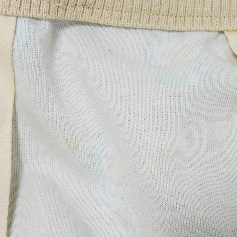 GUCCI skirt 656596 XJDH4 2138 Polyester 55(%) x Cotton 45(%) Brown x Bordeauxx Green x Red Fujiko Fujio Web XXS 155/60Y Mini GG Supreme Doraemon Technical Jersey Women Used