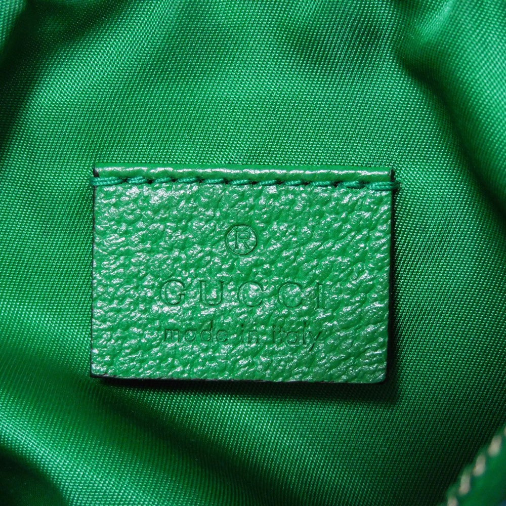 GUCCI Sling bag 650299 Nylon multicolor logo The North Face Waist Pouch