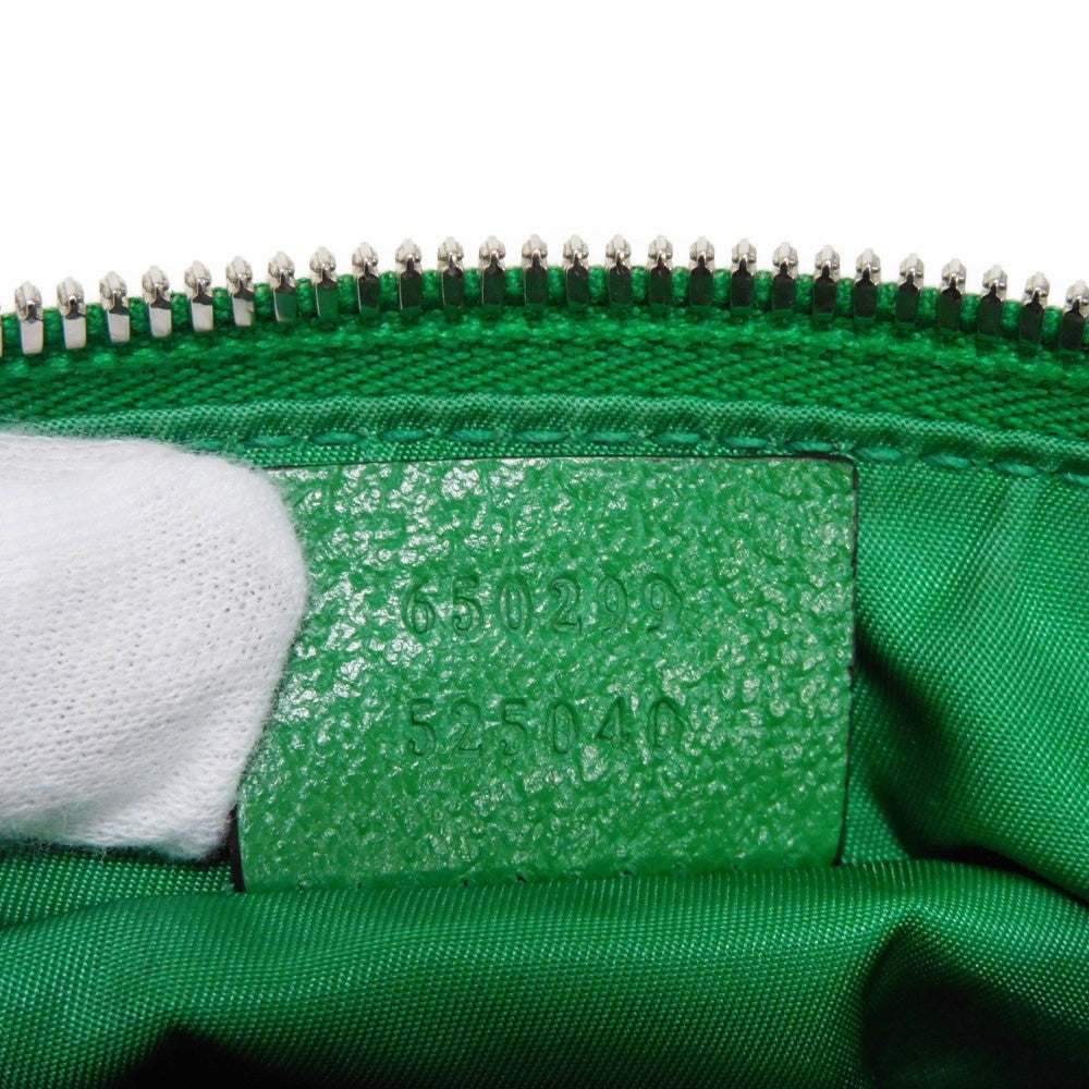 GUCCI Sling bag 650299 Nylon multicolor logo The North Face Waist Pouch