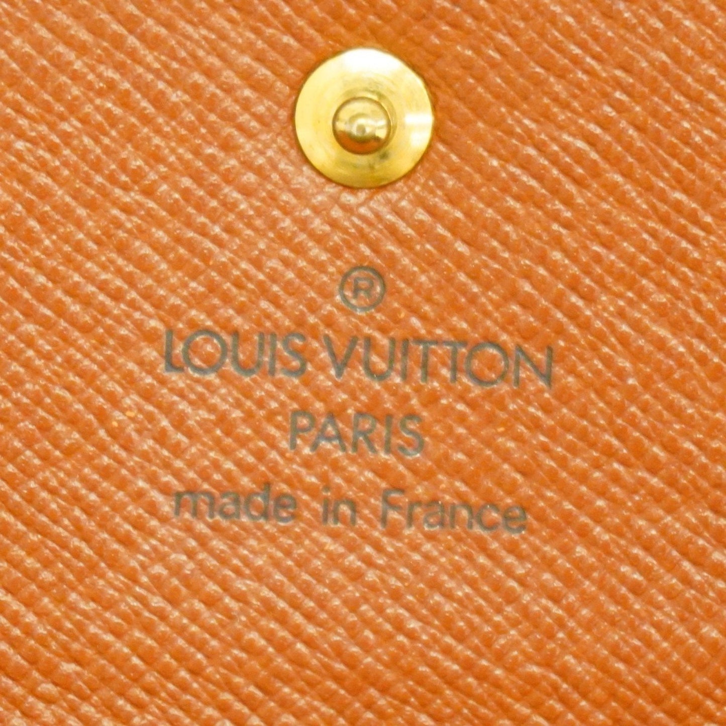 Louis Vuitton  Long Wallet (Tri-Fold)