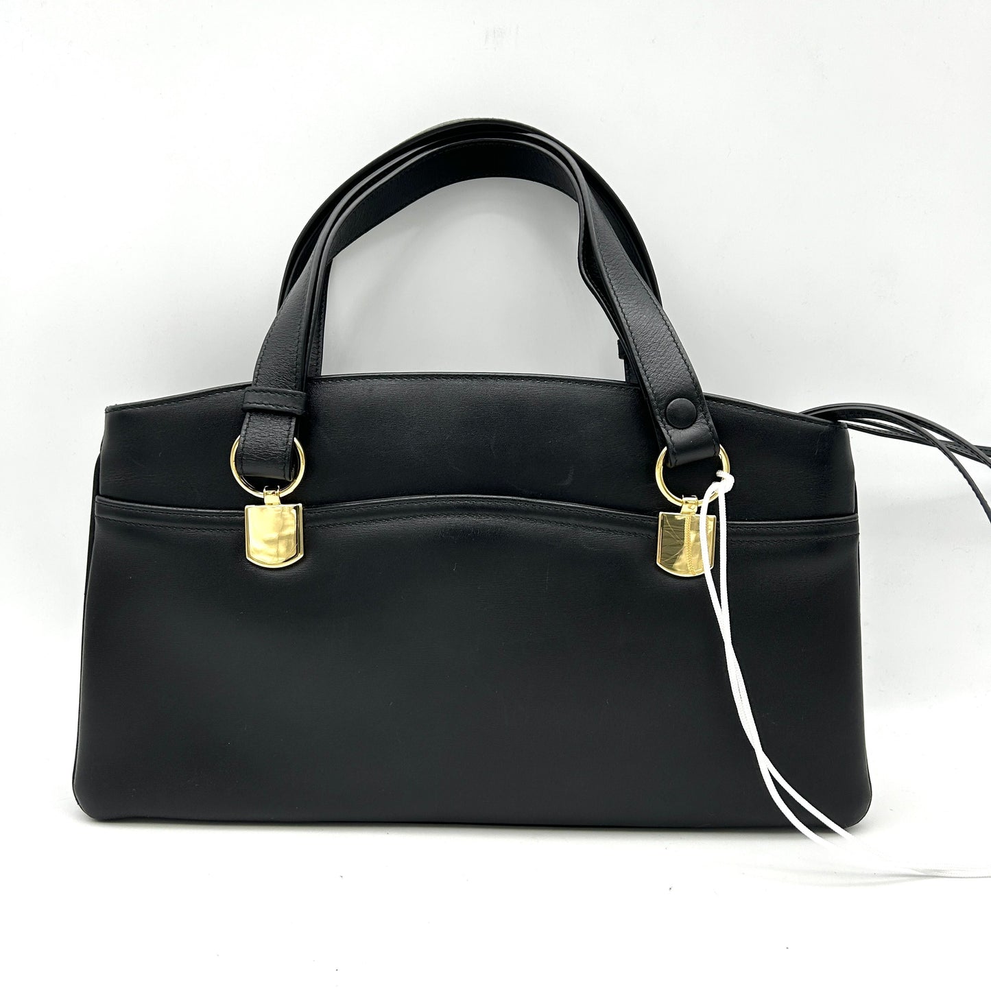 Gucci Large Arli Handle Bag - Black Handle Bags, Handbags LA29437