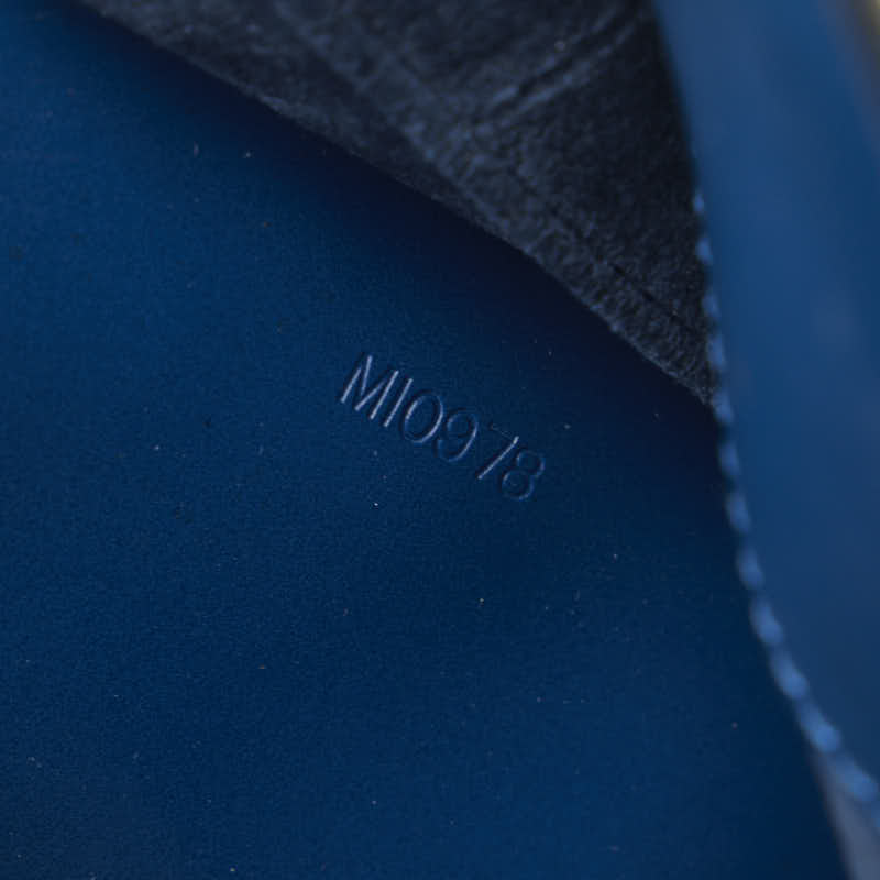 Louis Vuitton Epiphone Handbag M52055 Tread Blue Leather  Louis Vuitton