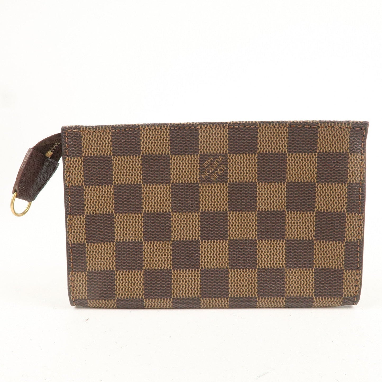 Louis Vuitton Damier Ebene Mini Pouch for Damier Male Bag