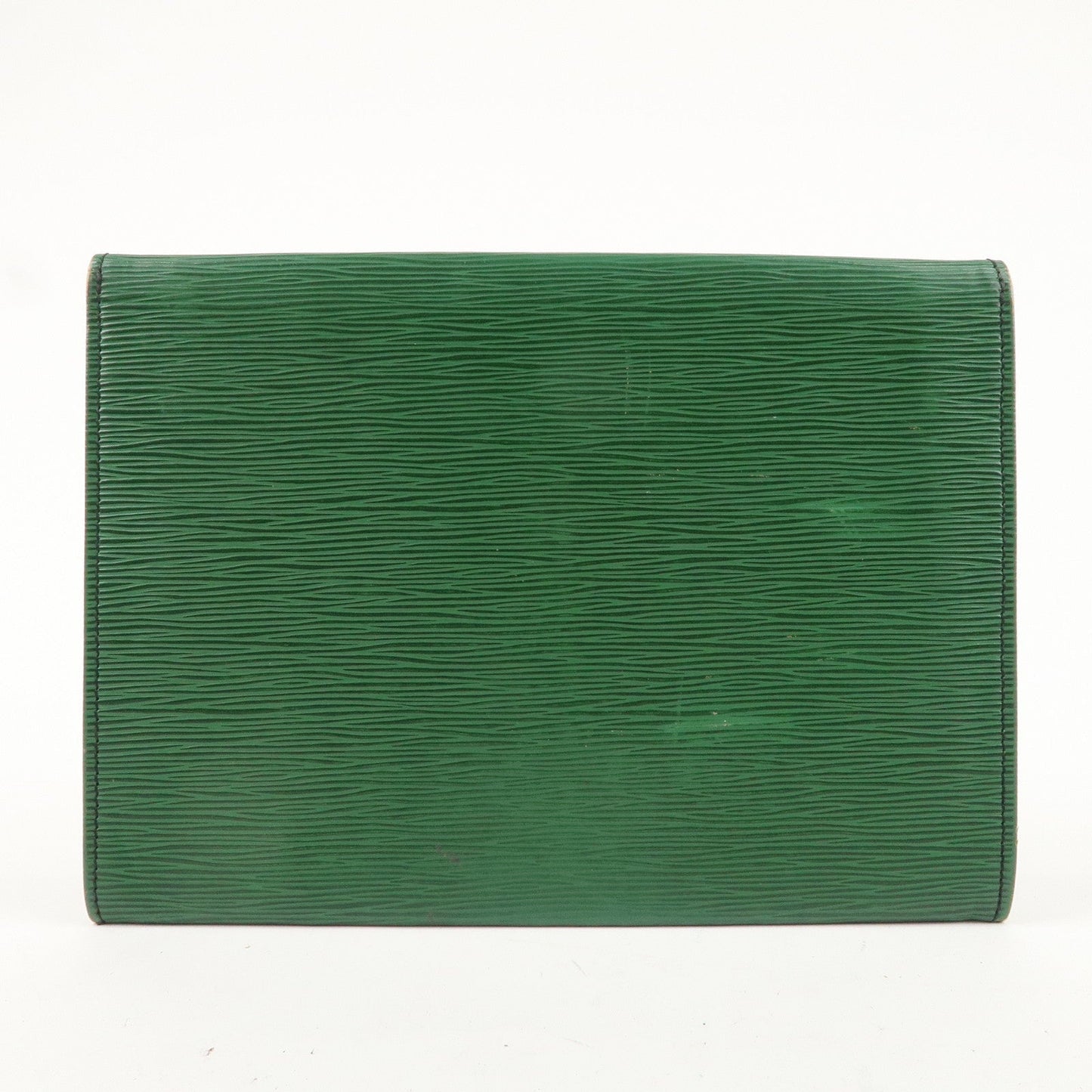 Louis Vuitton Epi Iena 28 Clutch Bag Borneo Green M52724