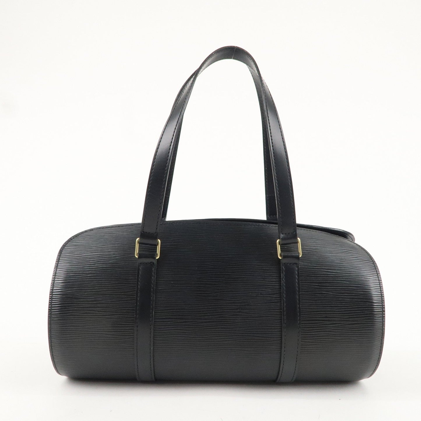 Louis Vuitton Epi Soufflot Hand Bag Noir Black M52862