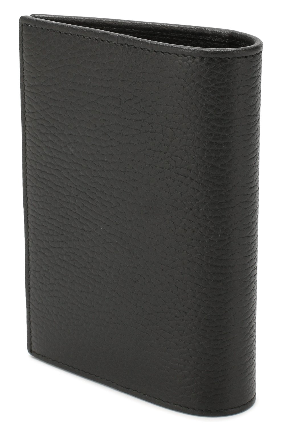 Gucci GG Marmont Passport Holder in Black