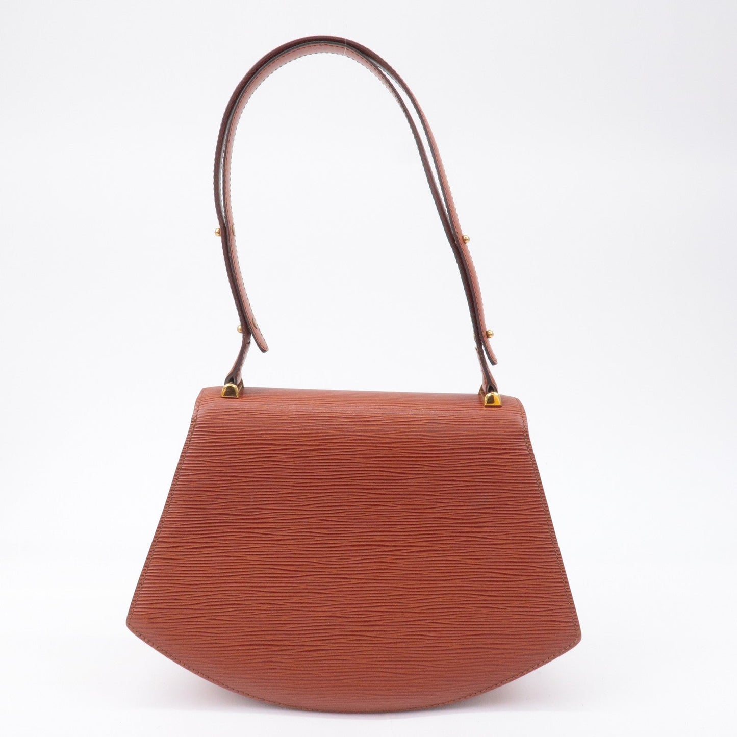 Louis Vuitton Epi Tilsit Shoulder Hand Bag Kenya Brown M52483