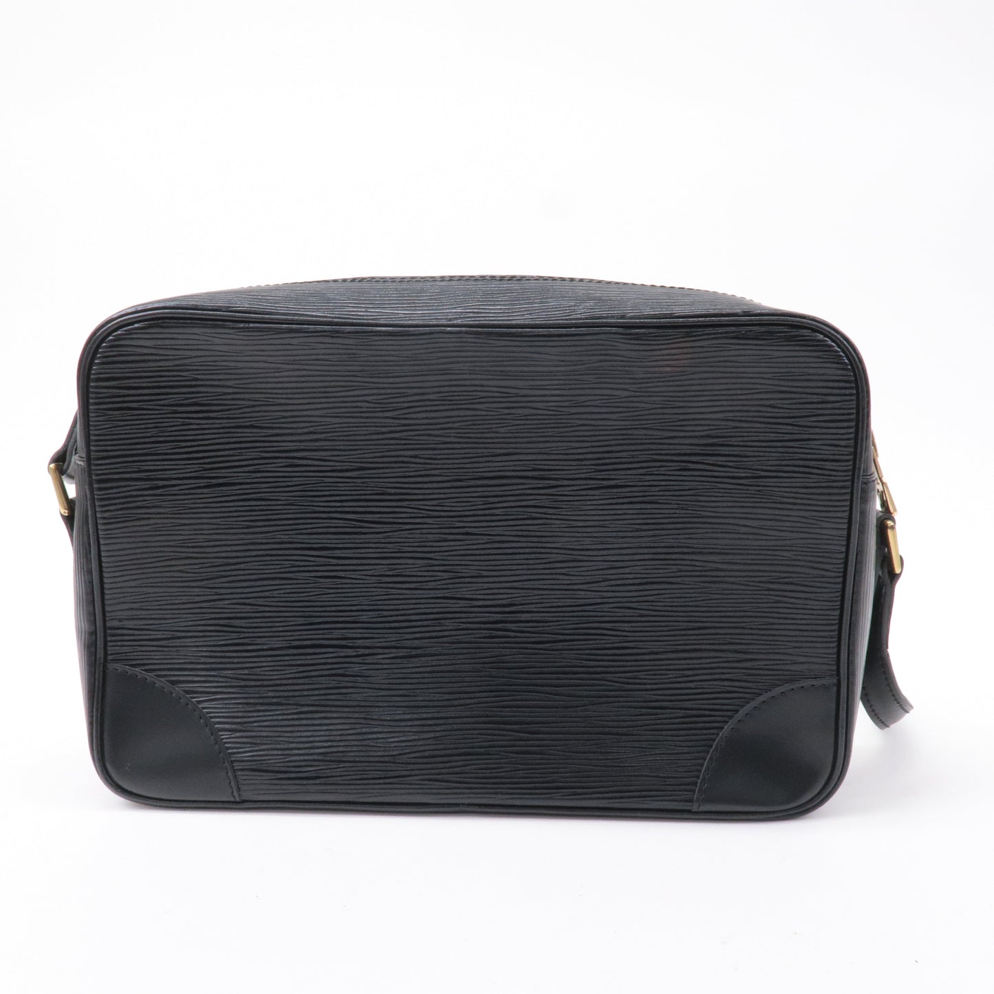 Louis Vuitton Epi Trocadero 27 Shoulder Bag Noir Black M52302