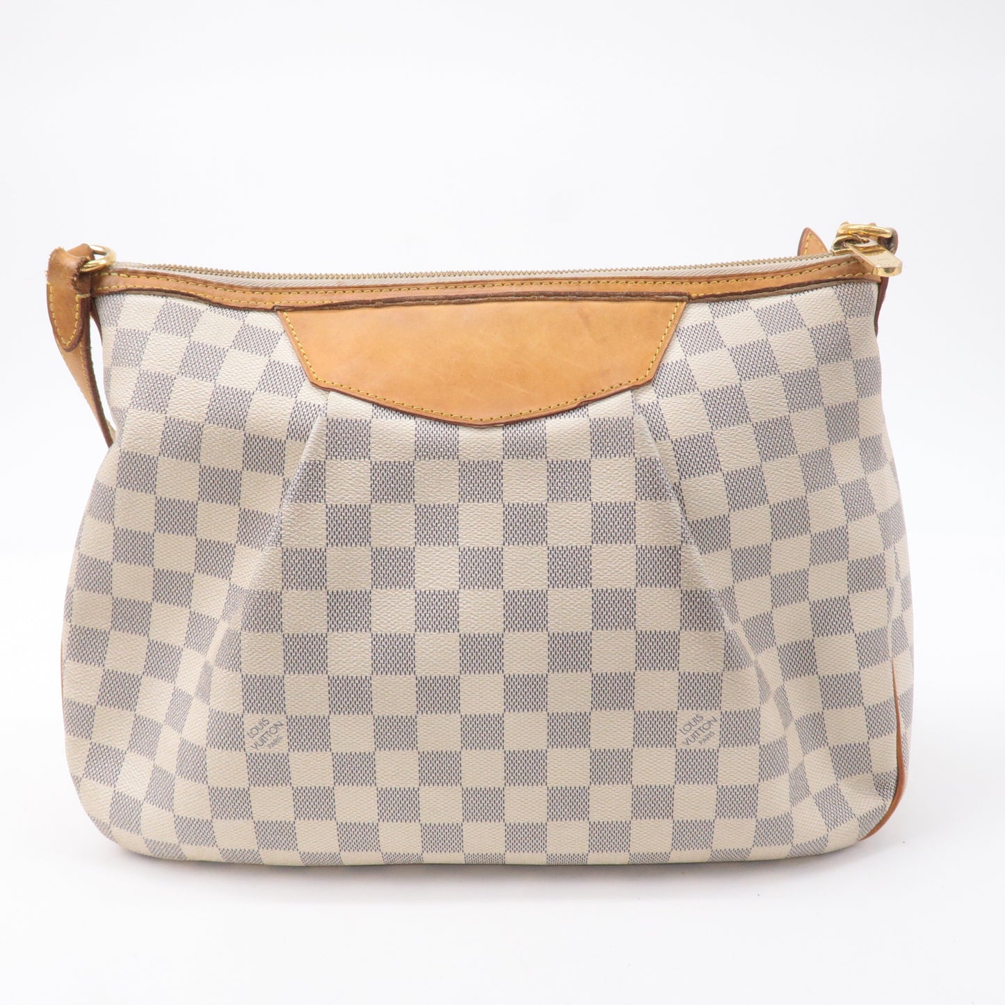 Louis Vuitton Damier Azur Siracusa MM Shoulder Bag N41112