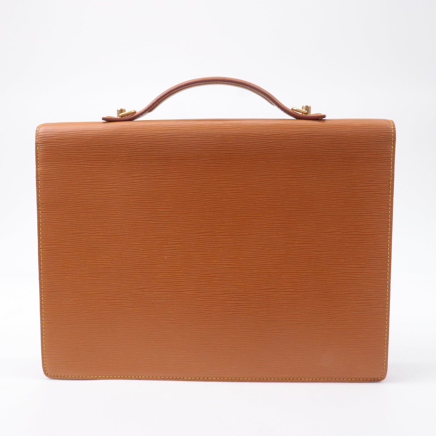 Louis Vuitton Epi Porte Documents Voyage Business Bag M54468
