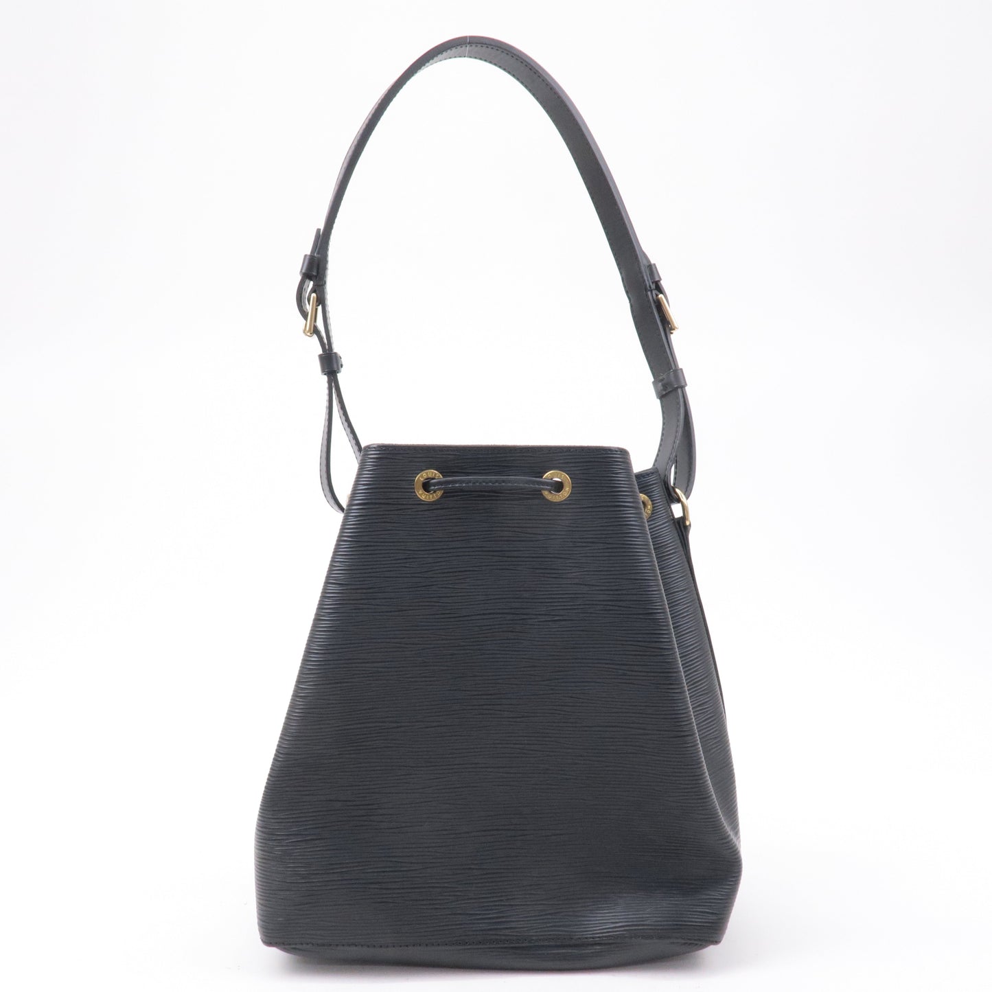 Louis Vuitton Epi Petit Noe Shoulder Bag Noir Black M44102