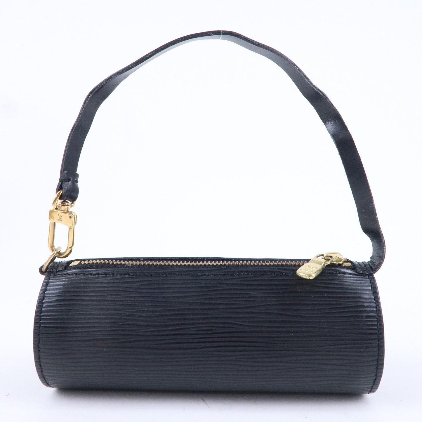Louis Vuitton Epi Pouch For Soufflot Hand Bag Noir