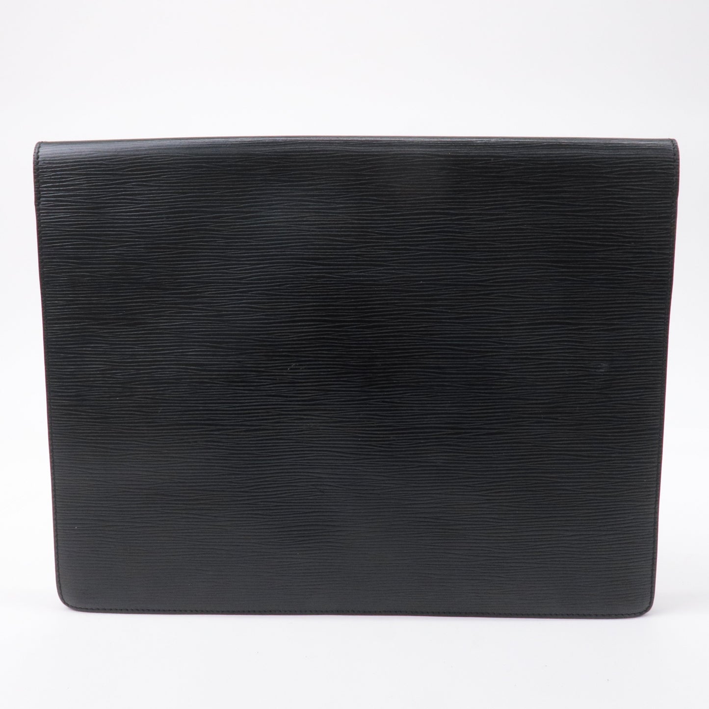 Louis Vuitton Epi Porte Document Senateur Clutch Bag M54452