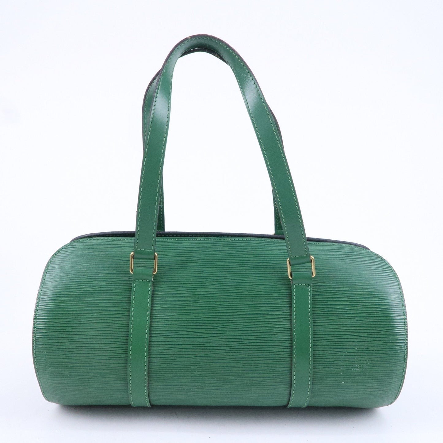 Louis Vuitton Epi Soufflot Hand Shoulder Bag Green M52224