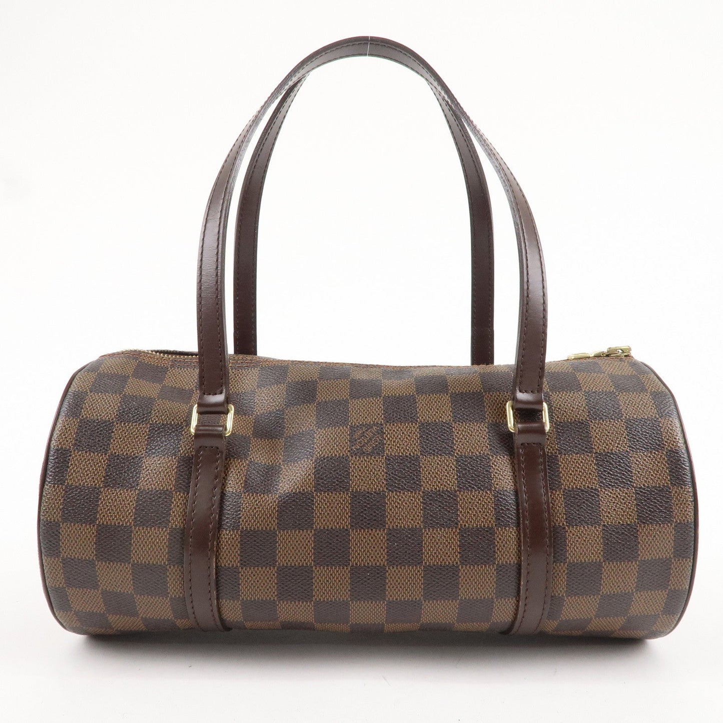 Louis Vuitton Damier Papillon 30 Hand Bag & Pouch Brown N51303