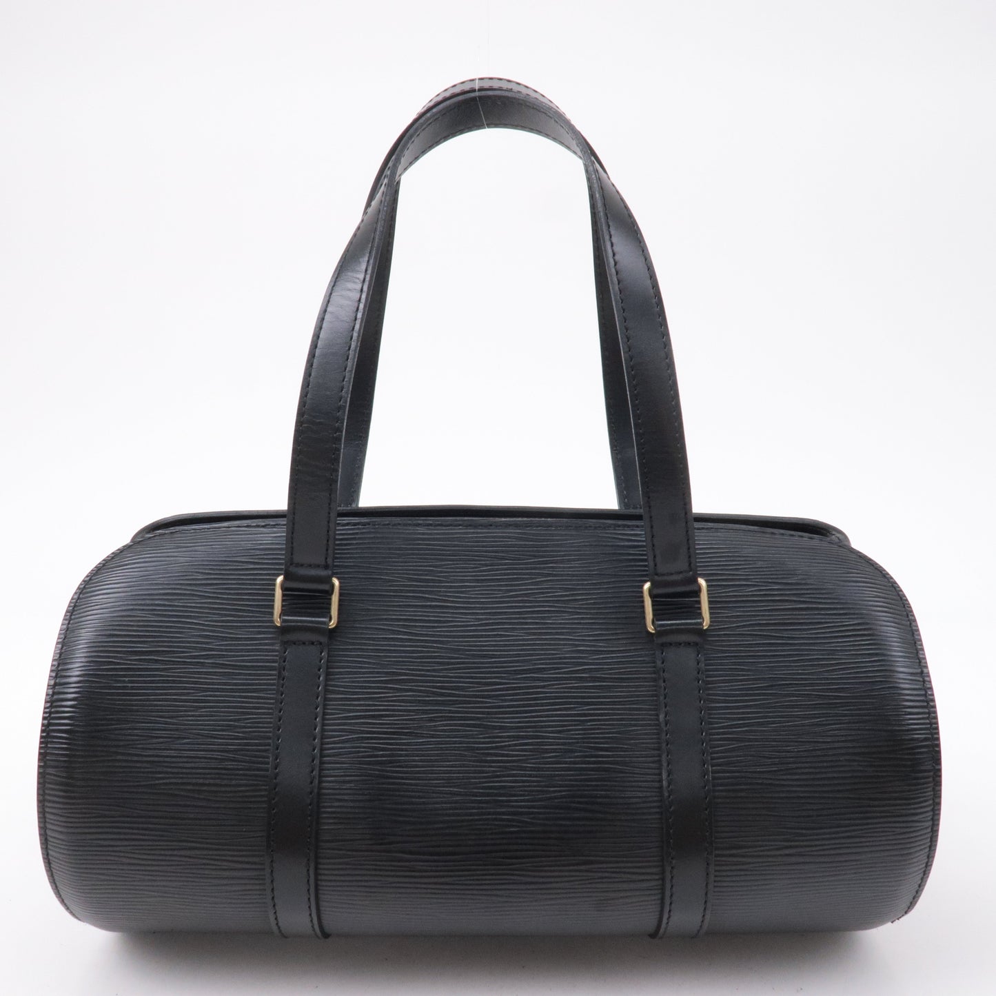 Louis Vuitton Epi Soufflot Hand Bag Pouch Noir Black M52862