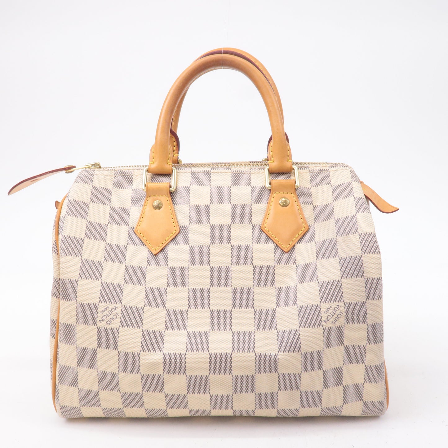 Louis Vuitton Damier Azur Speedy 25 Boston Bag Hand Bag N41371