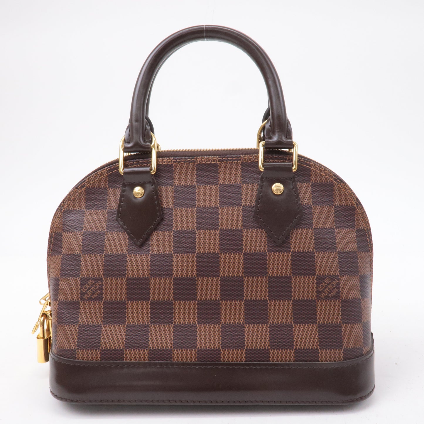 Louis Vuitton Damier Alma BB 2Way Shoulder Bag Hand Bag N41221