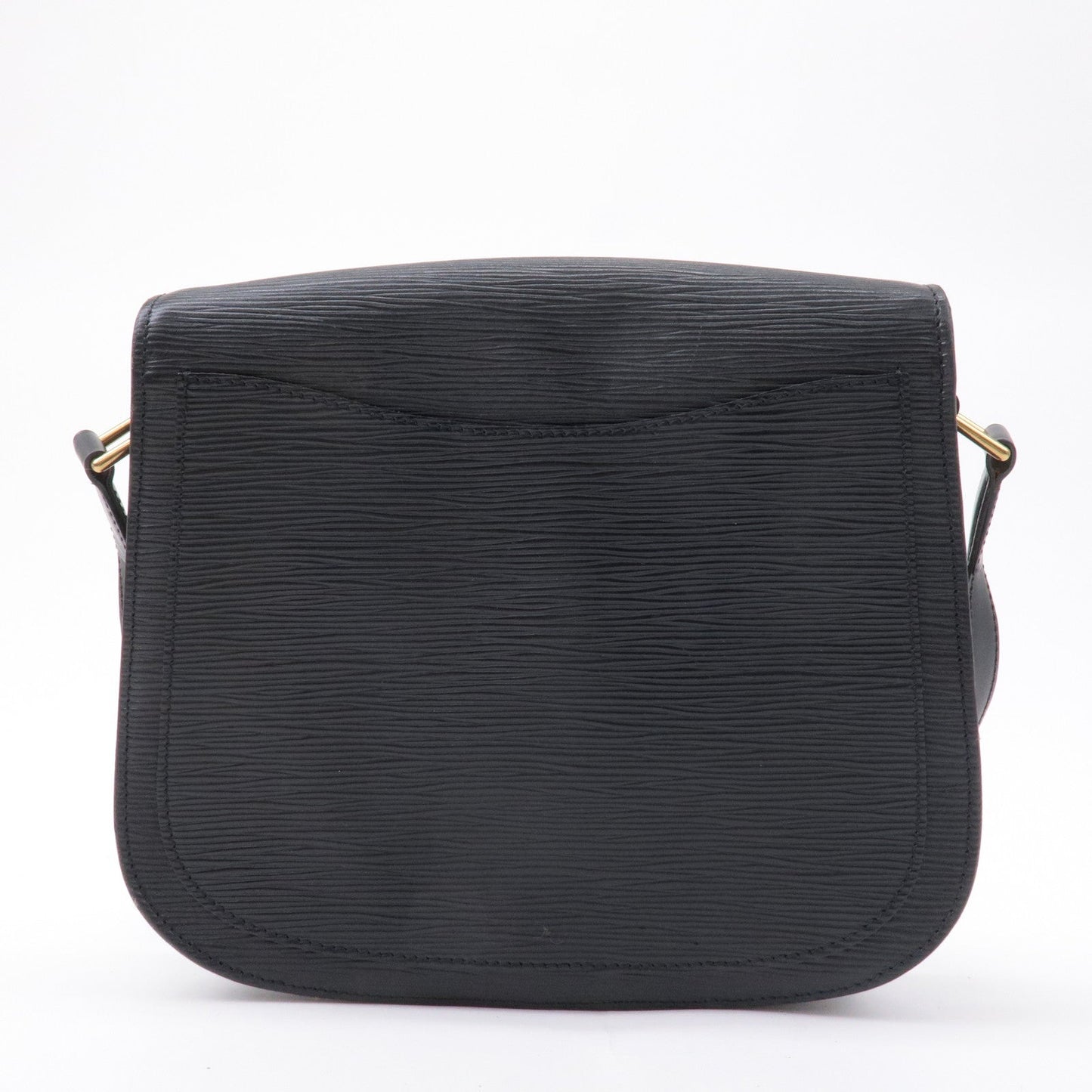 Louis Vuitton Epi Saint Cloud Shoulder Bag Black Noir M52192