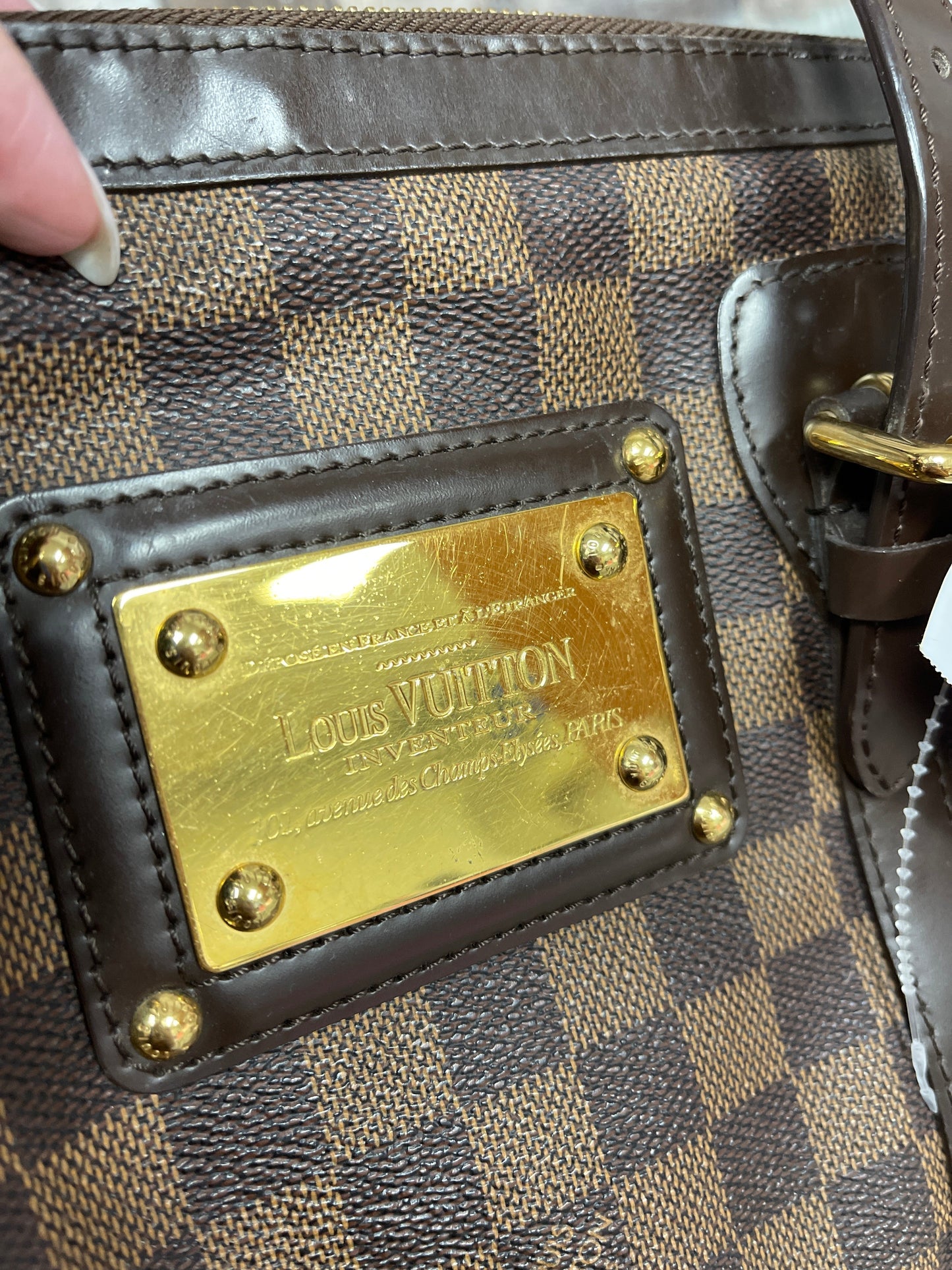 Louis Vuitton Handbag Luxury Designer
